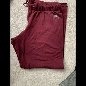 VS Pink Boyfriend Pants